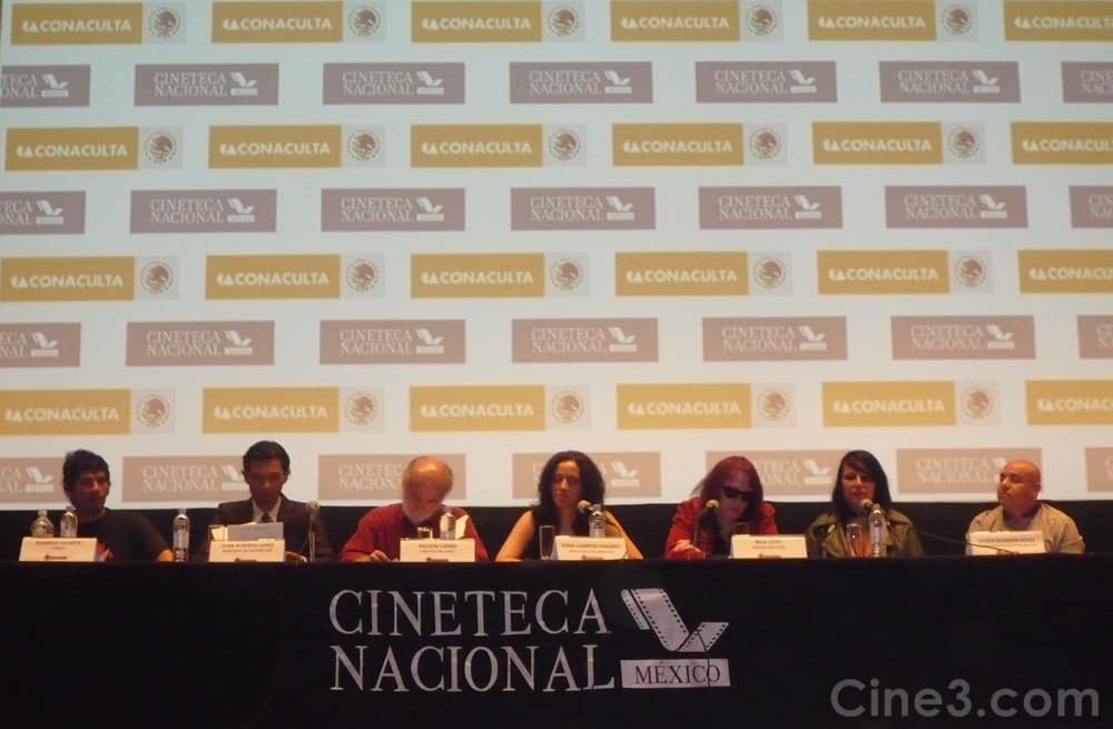 Conferencia de Prensa Macabro FICH / Foto por: Mr. Halliwell
