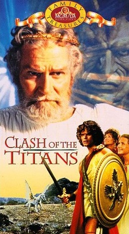clash of the titans Uno de los pósters originales de la cinta