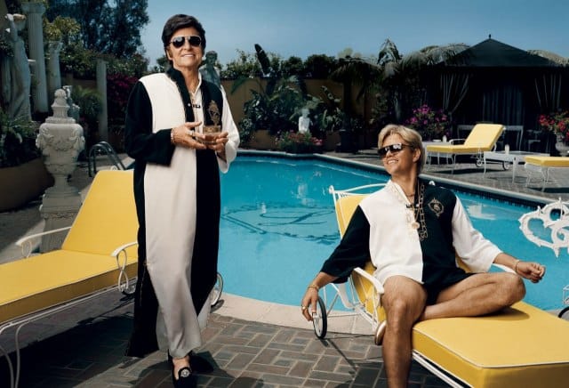 Liberace, Vanity Fair