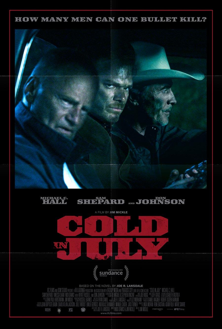 Cold in July / Jim Mickle