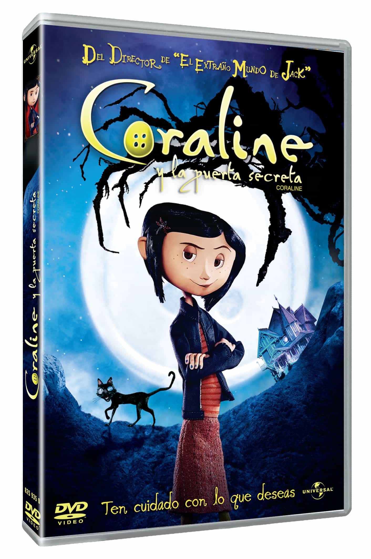 CORALINE_PS Portada de Coraline