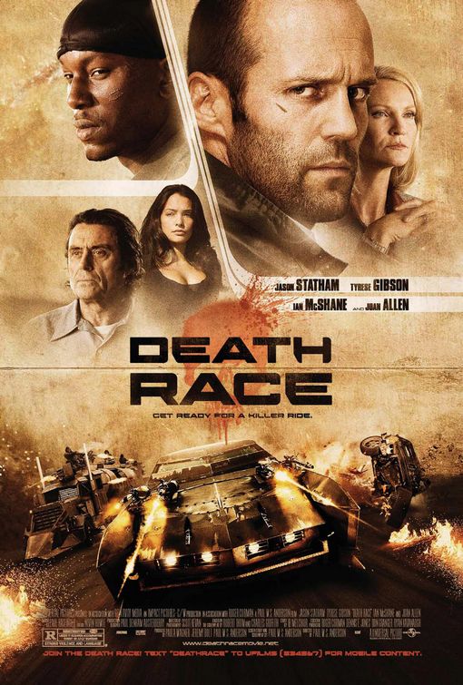 death race poster