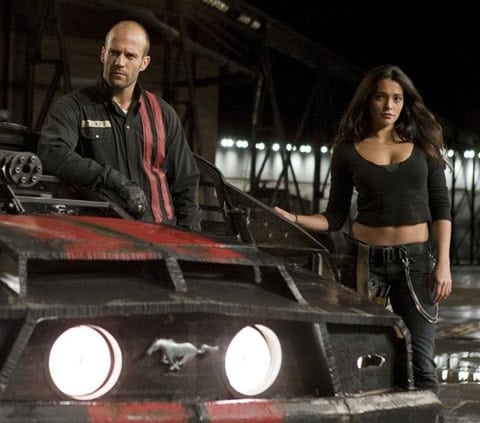 death-race Escena de Death Race