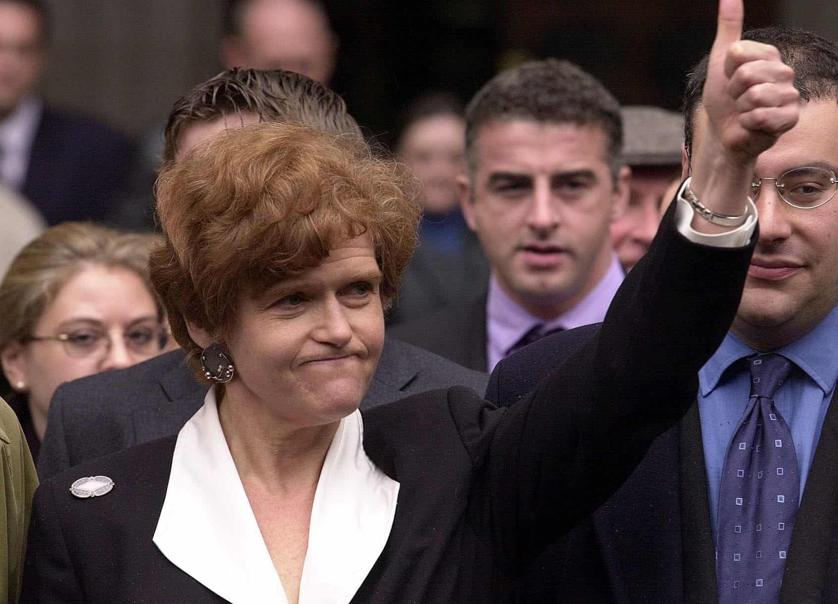 Deborah Lipstadt, autora del libro en el cual se basa el drama 'Denial'.