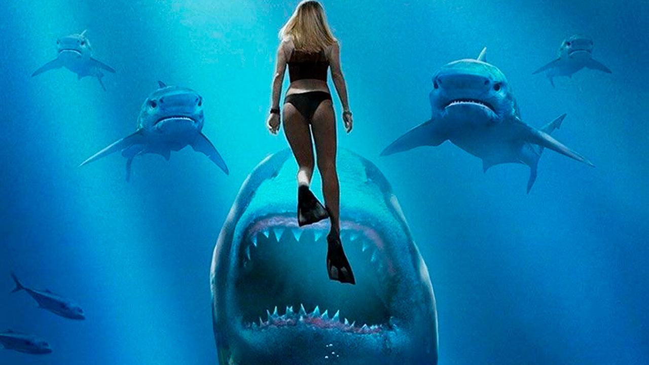 La secuela Deep Blue Sea 3 obtiene clasificación R y debut en streaming