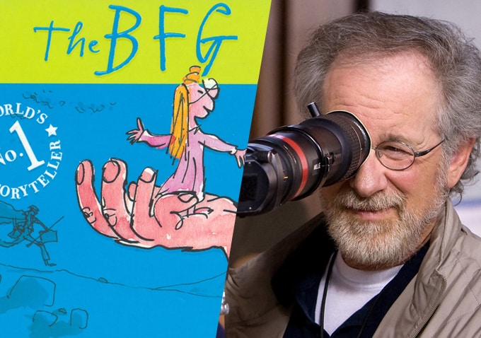 BFG adaptado por Spielberg