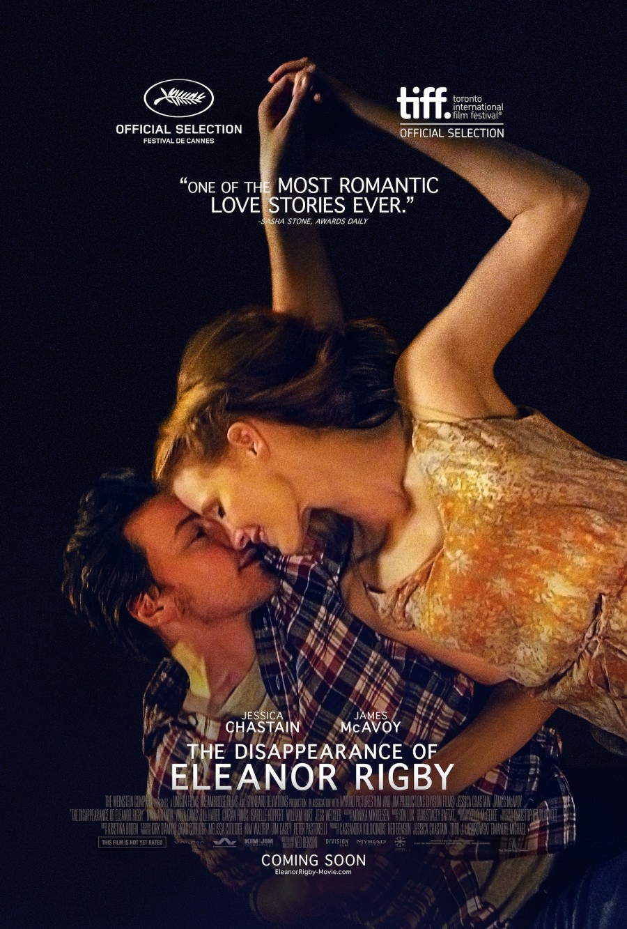 The Disappearance of Eleanor Rigby Trailer