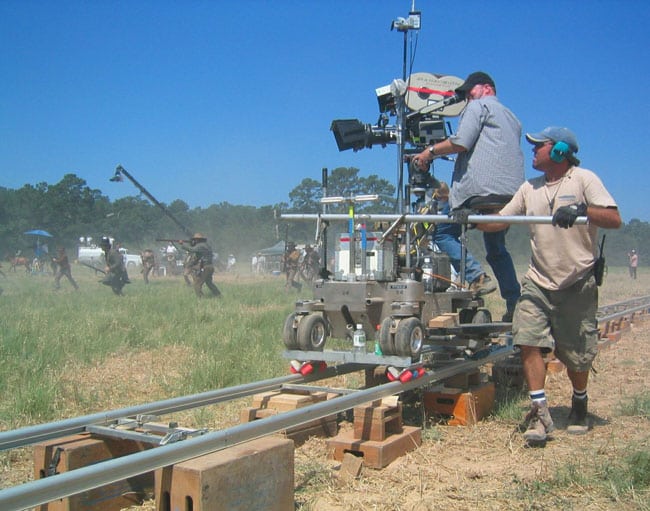 Dolly grip