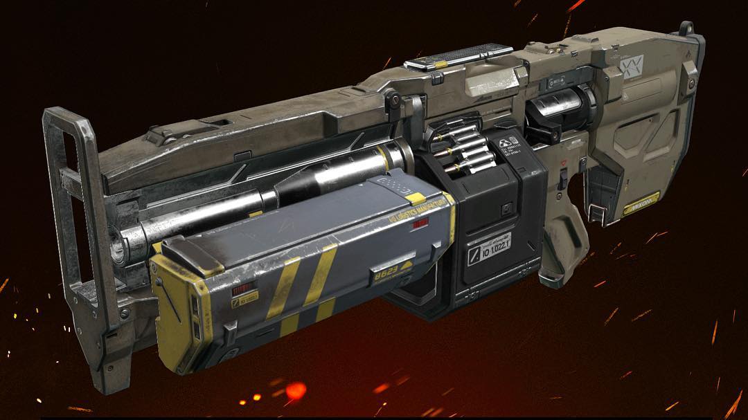 Unlock the “Specialist” achievement after earning the Mastery level of your favorite #DOOM weapon mod.