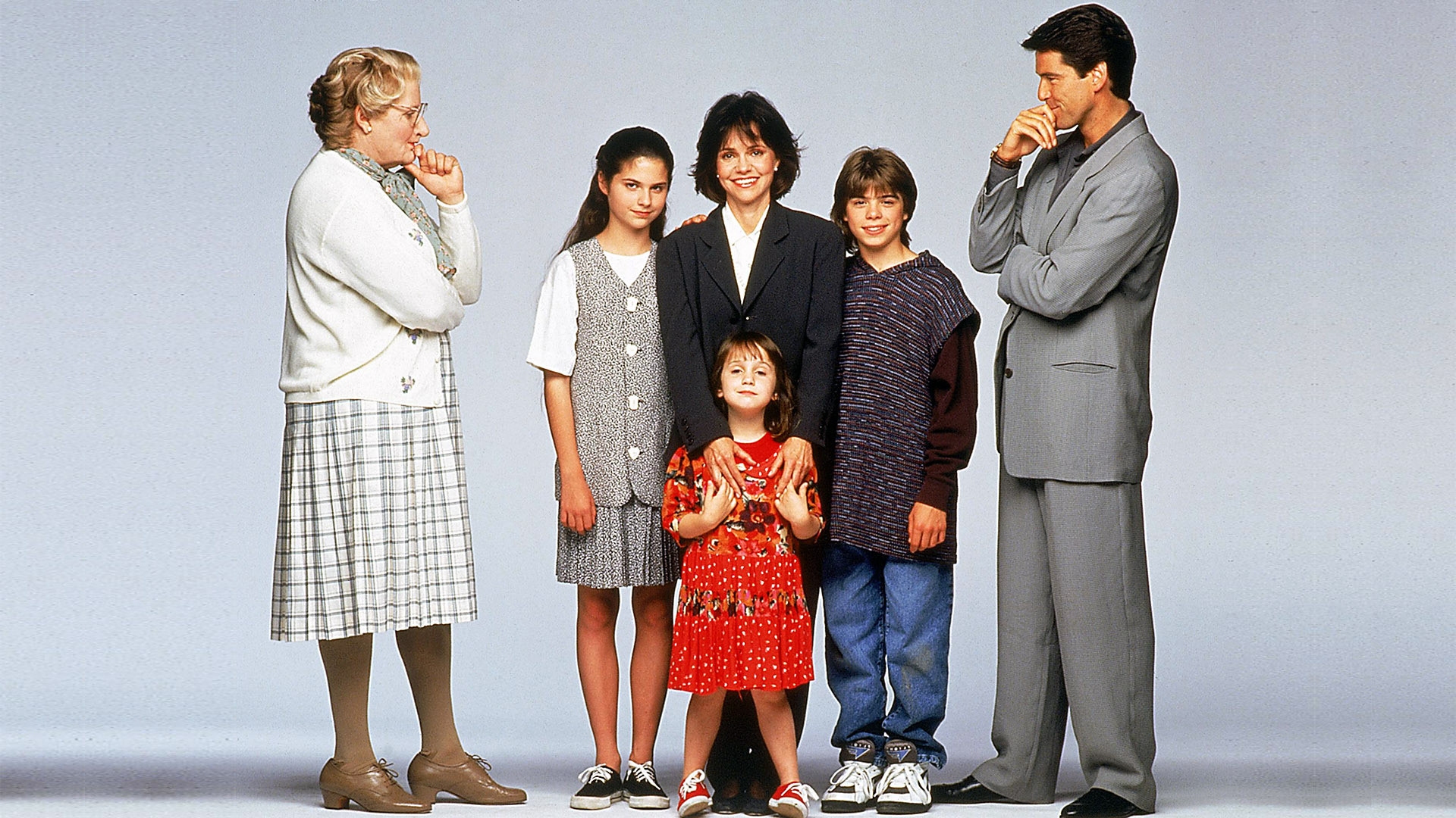 El elenco de "Mrs Doubtfire" (1993)