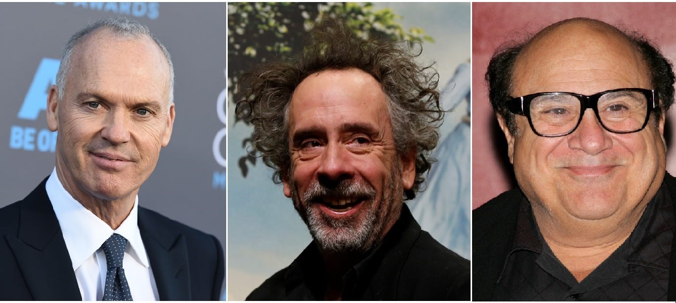Tim Burton, Michael Keaton y Danny DeVito colaborarán de nuevo en