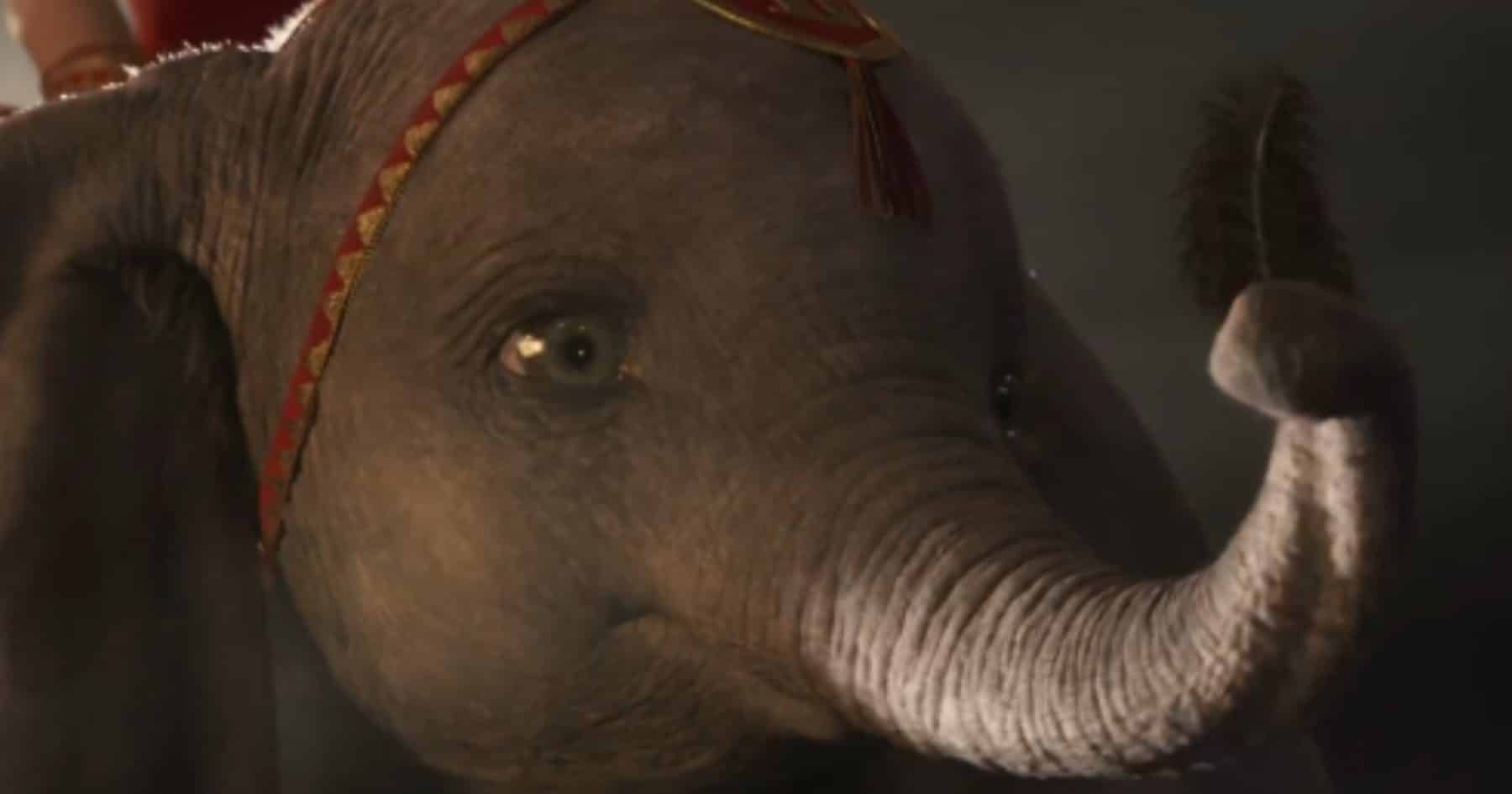 El remake en acción viva de Dumbo de Tim Burton libera tráiler completo a través de Disney