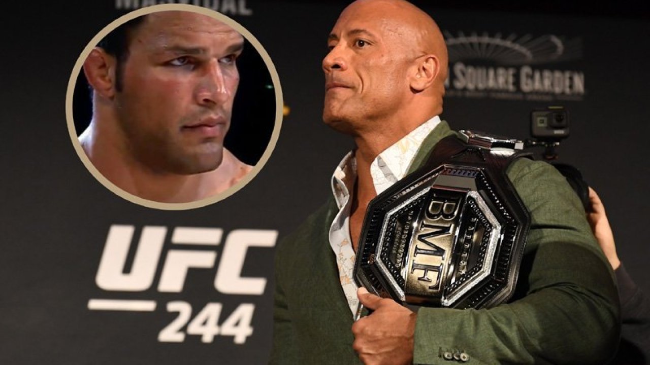 The Rock hará película sobre el campeón de la UFC, Mark Kerr