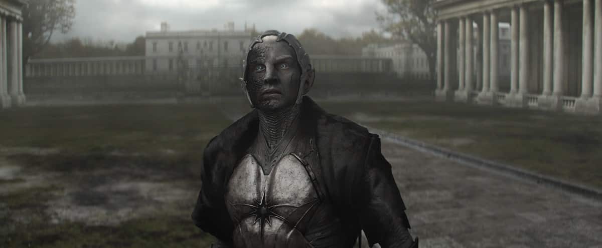 "Marvel's Thor: The Dark World"..Malekith (Christopher Eccleston)..Ph: Film Frame..© 2013 MVLFFLLC. TM & © 2013 Marvel. All Rights Reserved.