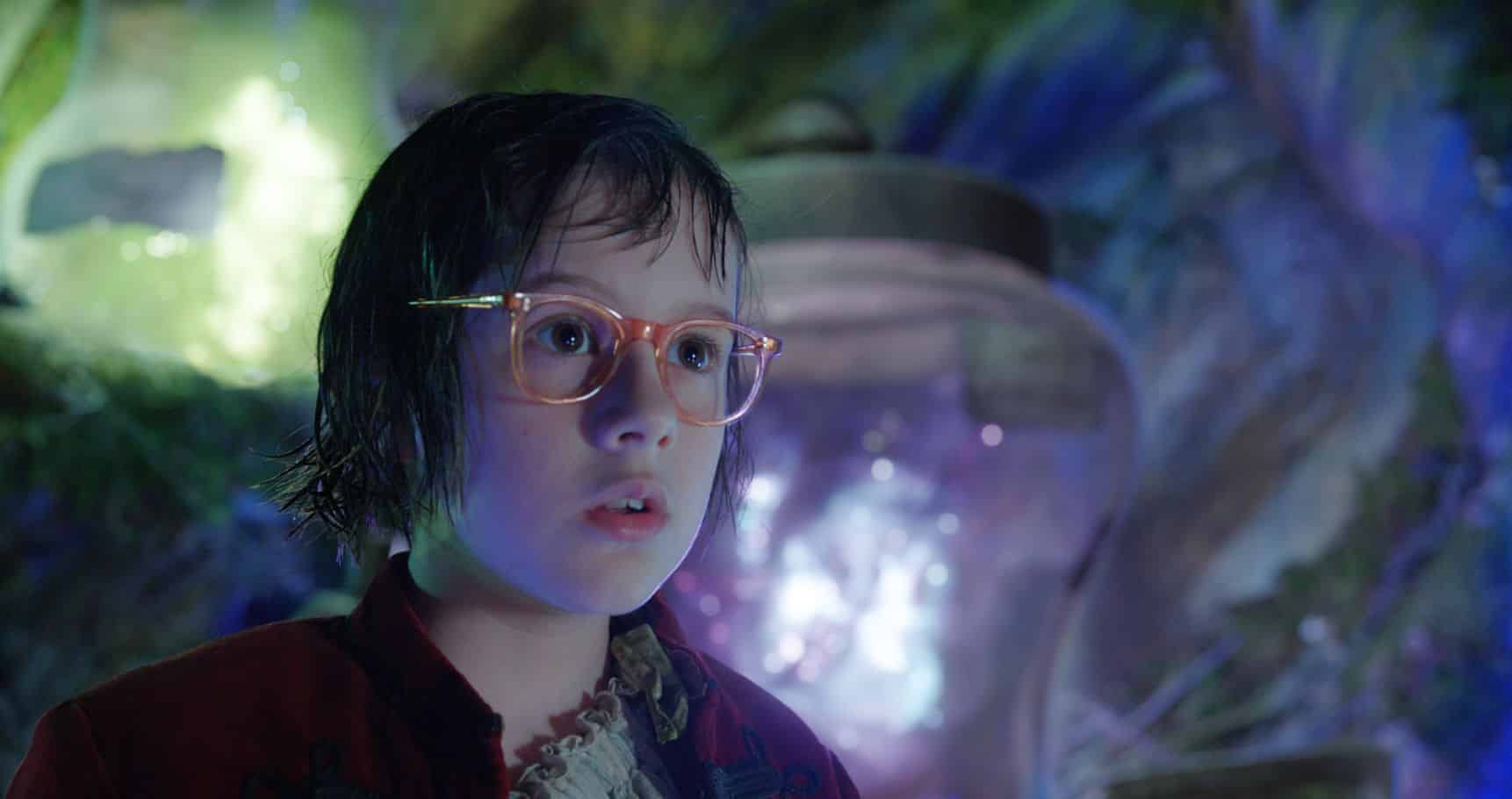 Ruby Barnhill is Sophie in Disney's imaginative adventure, THE BFG, directed by Steven Spielberg and based on the best-selling book by Roald Dahl which tells the story of a young girl and the Giant (Oscar (R) winner Mark Rylance) who introduces her to the wonders and perils of Giant Country. The film opens in theaters nationwide on July 1.