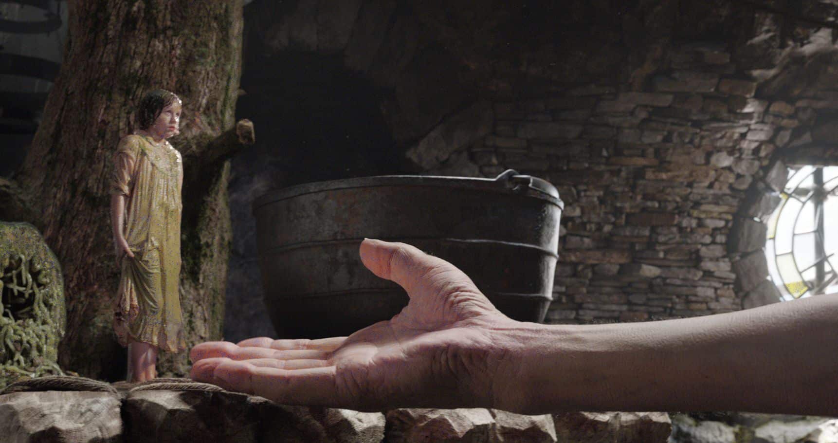 In Disney's fantasy-adventure THE BFG, directed by Steven Spielberg and based on Roald Dahl's beloved classic, a precocious 10-year-old girl from London named Sophie (Ruby Barnhill) befriends the BFG (Oscar (R) winner Mark Rylance), a Big Friendly Giant from Giant Country. The film opens in theaters nationwide on July 1.