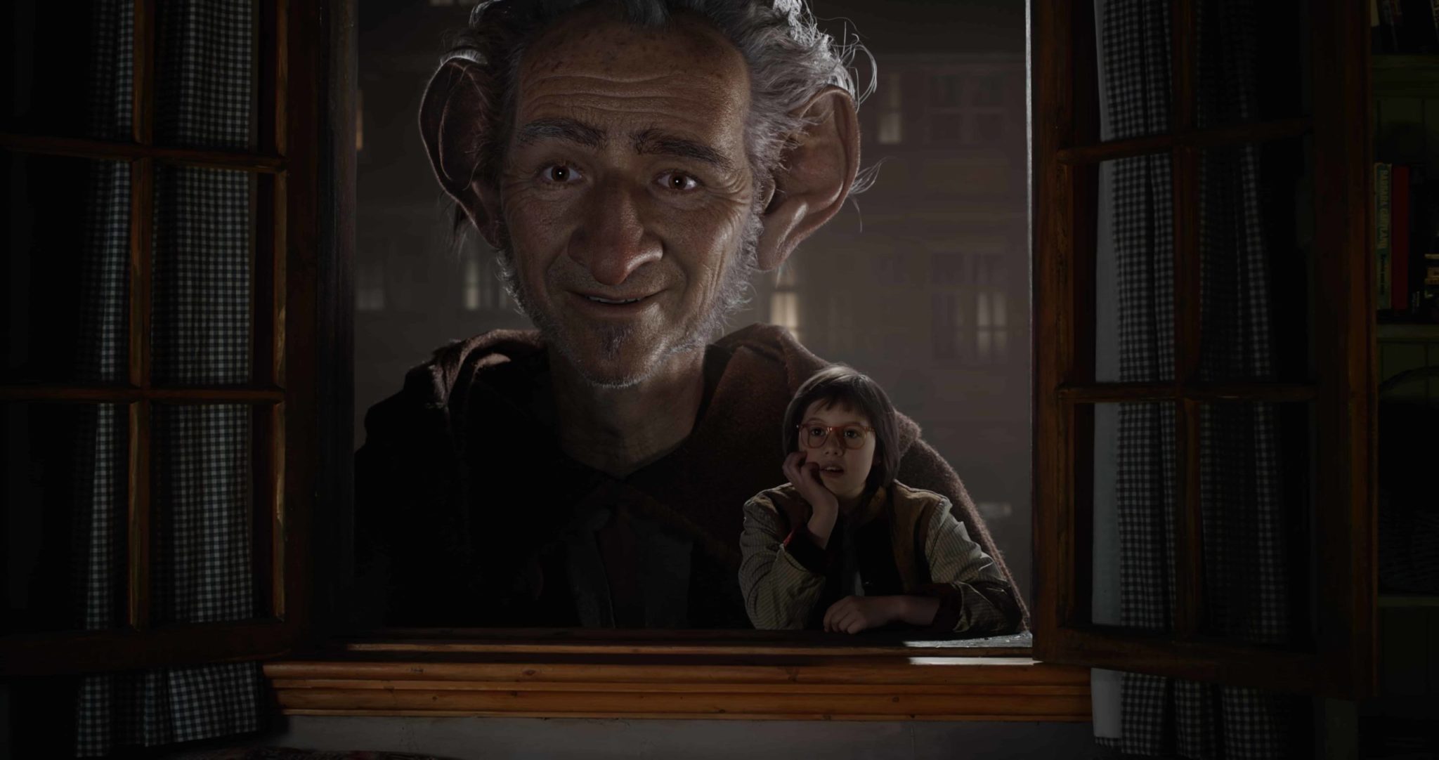 Disney"s THE BFG is the imaginative story of a young girl named Sophie (Ruby Barnhill) and the Big Friendly Giant (Oscar(R) winner Mark Rylance) who introduces her to the wonders and perils of Giant Country. Directed by Steven Spielberg based on Roald Dahl's beloved classic, the film opens in theaters nationwide on July 1.
