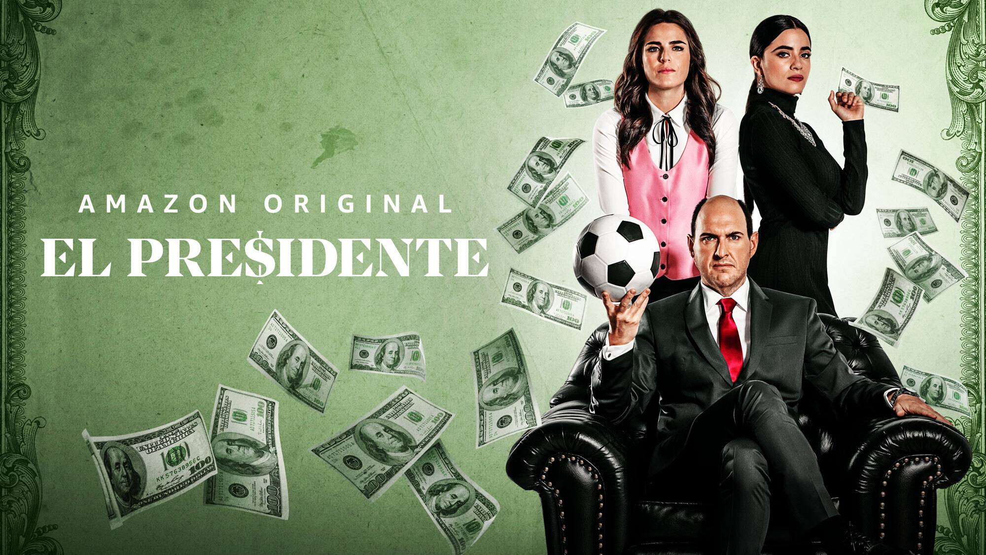 Amazon Prime Video revela tráiler y lanzamiento de El Presidente, la serie sobre el FIFA GATE