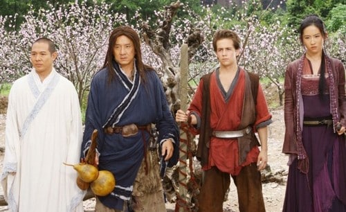 El Reino Prohibido, combinación del género fantástico y el wuxia