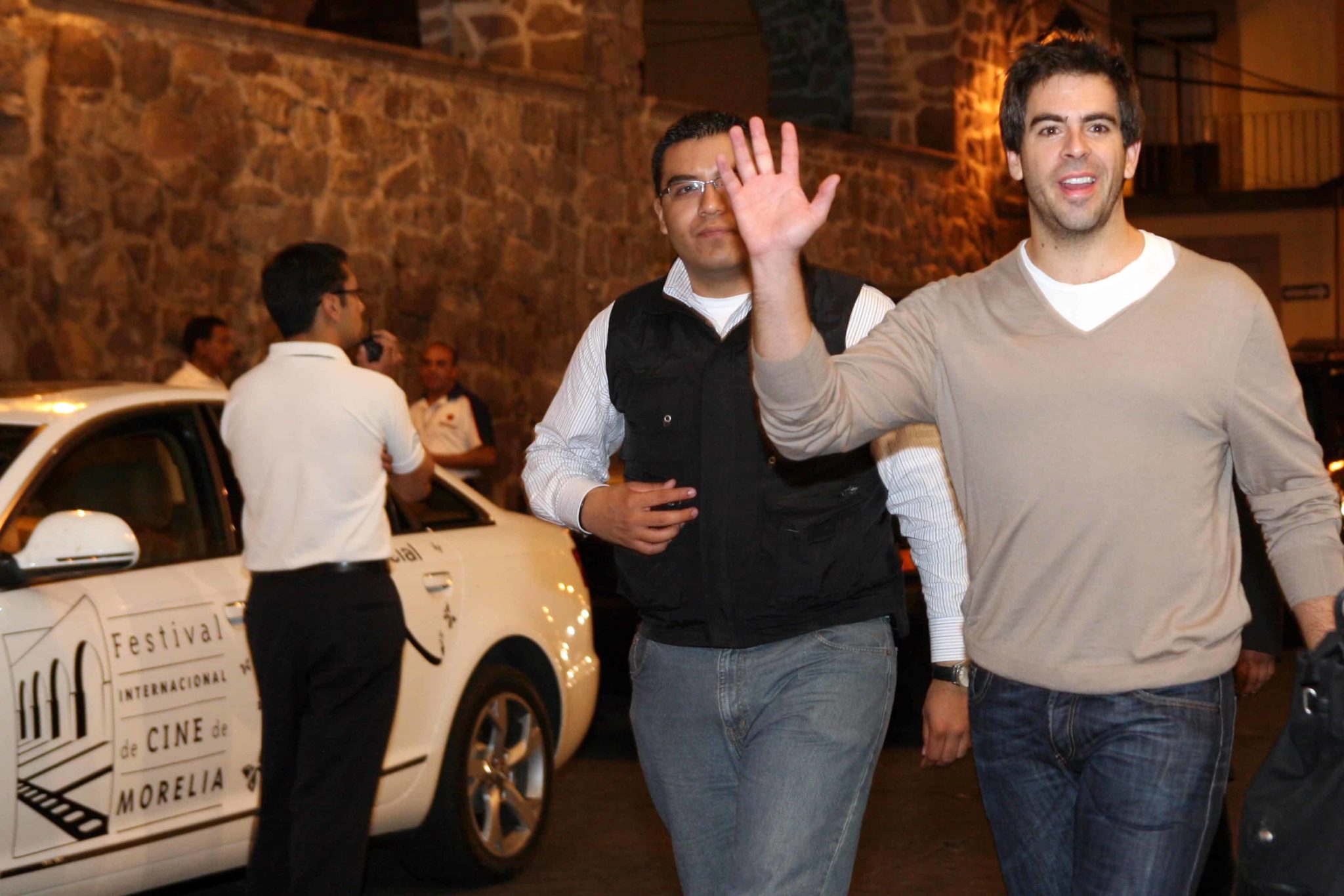 Eli Roth en Morelia