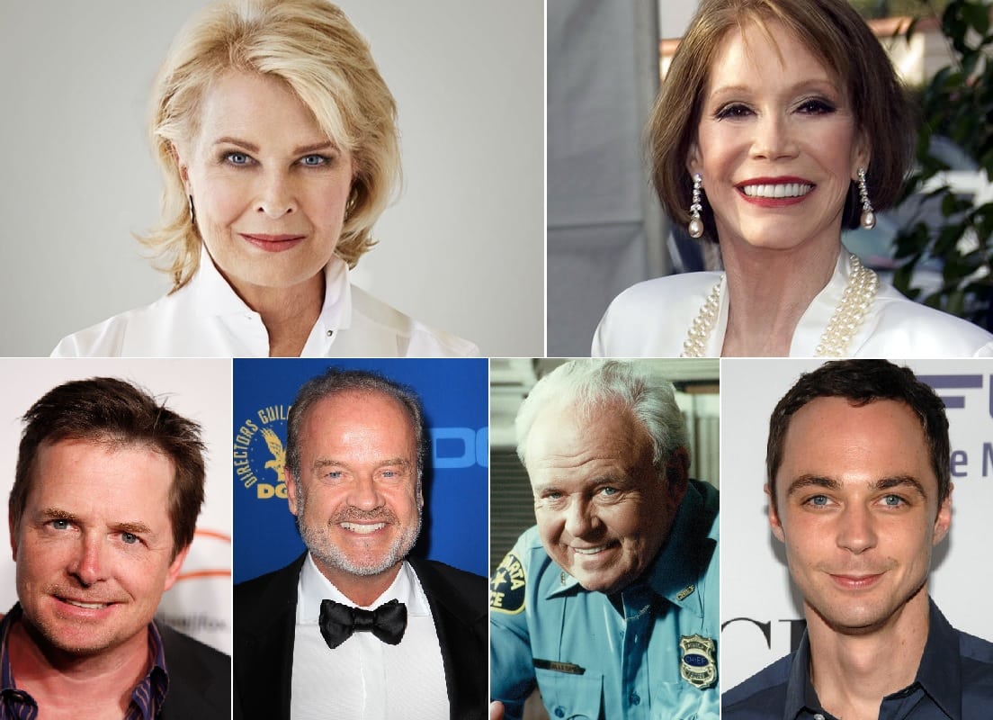 Los que más veces han ganado en la categoría Mejor Actor/Actriz de Comedia.