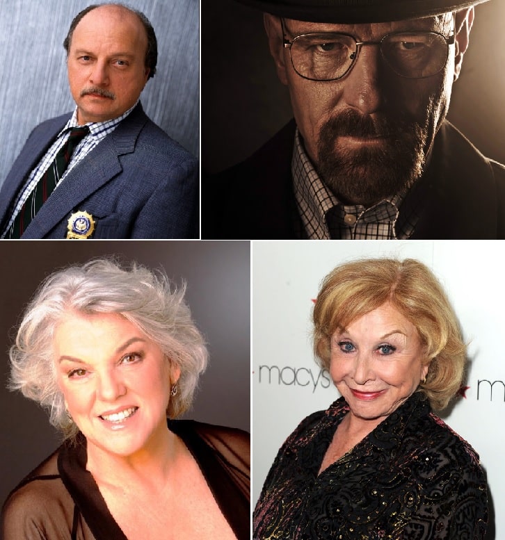 Los que más veces han ganado en la categoría Mejor Actor/Actriz Drama.