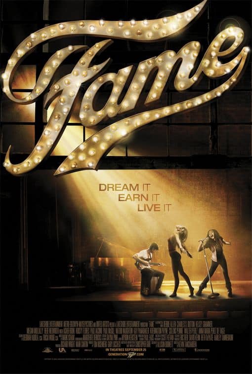 fame poster ver 10