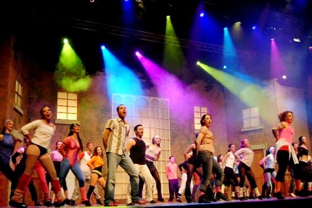 fame03 Escena de Fama