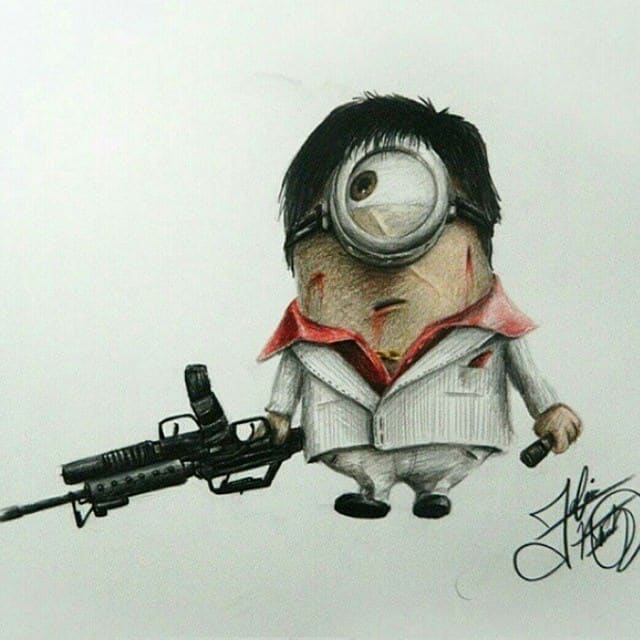 fan art minions (3)