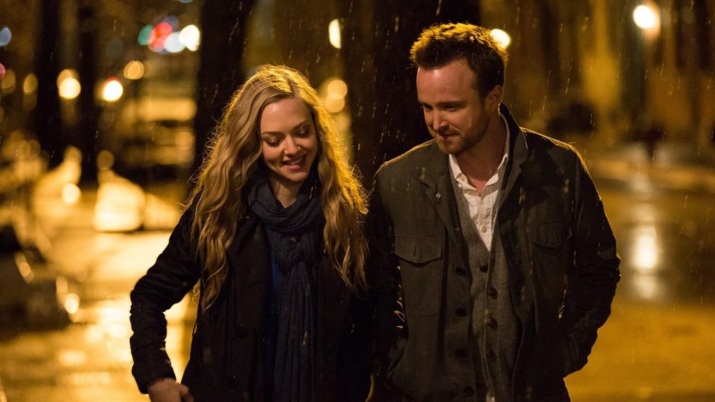 Amanda Seyfried y Aaron Paul en 'Lo Mejor de Mi Vida'.