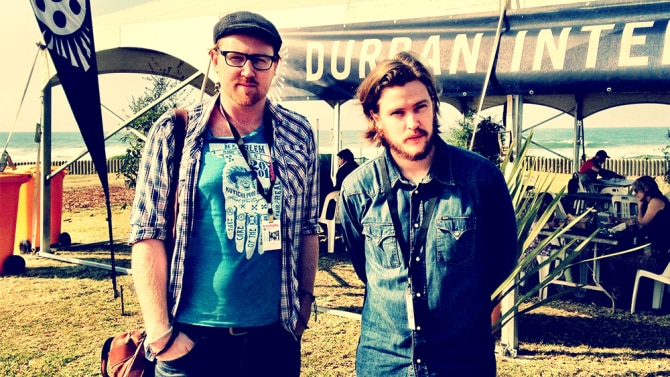 Sean Drummond y Michael Matthews.