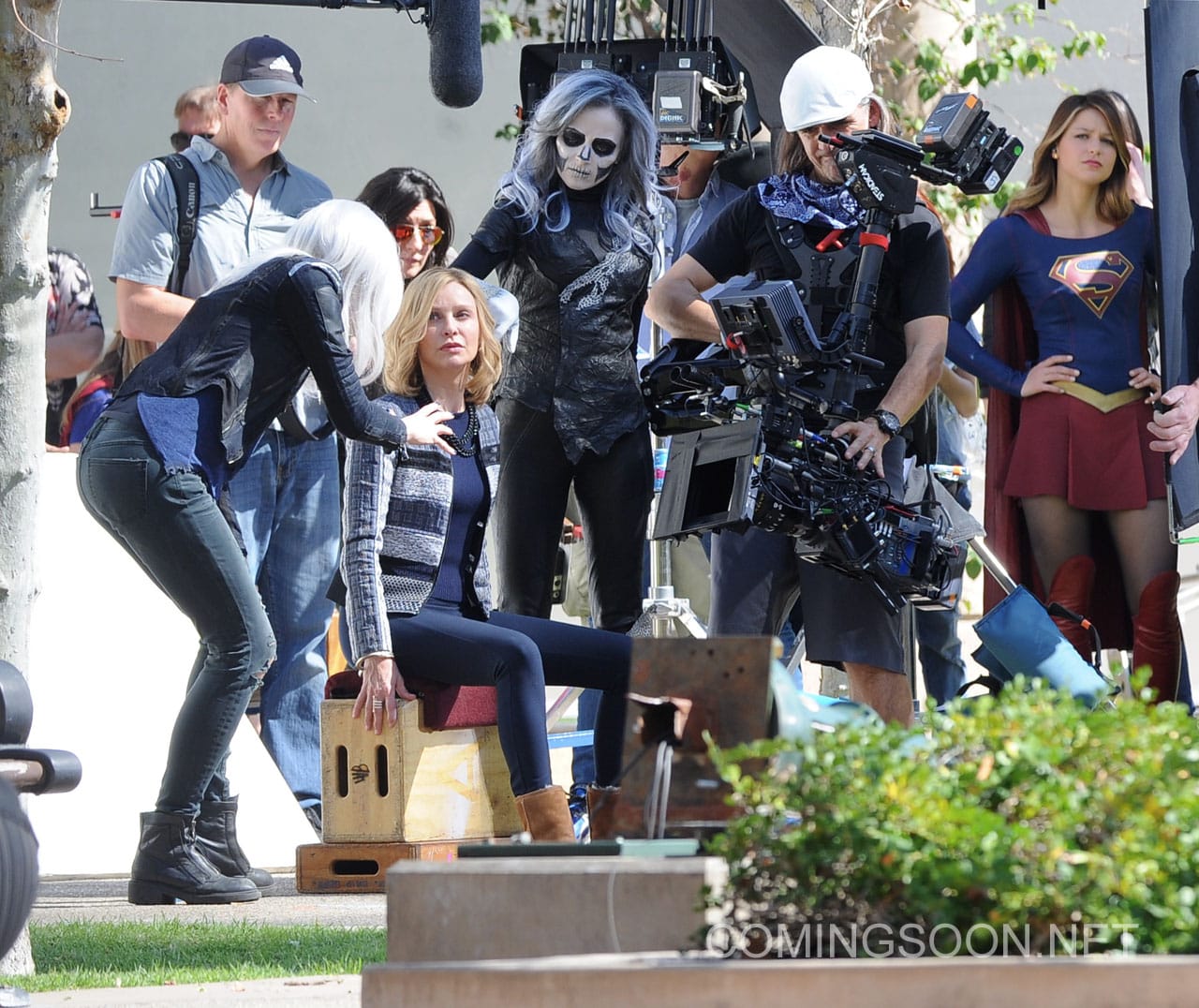 FLASH Supergirl