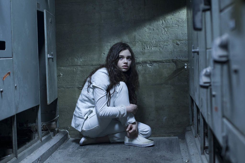 India Eisley en "Underworld: el despertar"