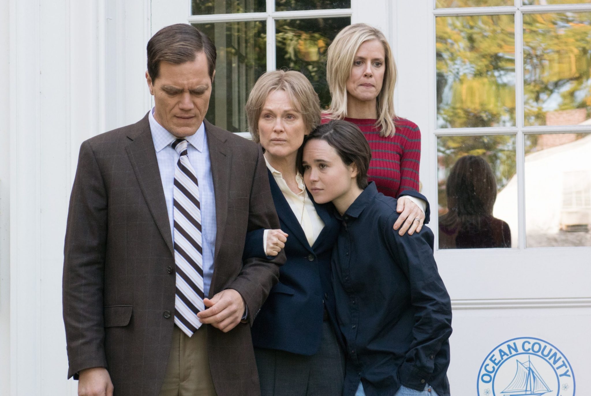 Michael Shannon, Julianne Moore y Ellen Page en la cinta 'No Sin Ella' (Freeheld). En cines 04 de marzo.