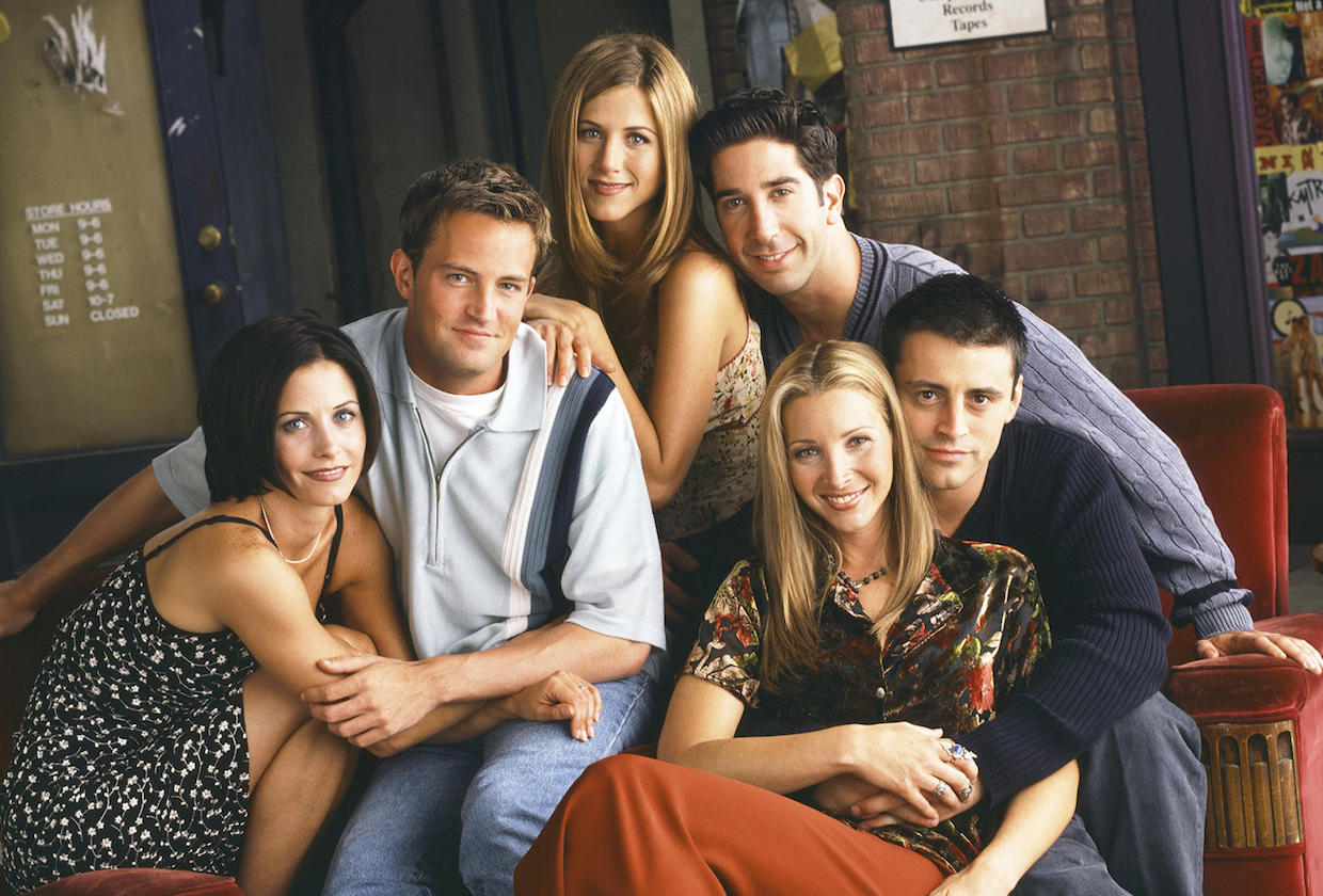 FRIENDS planea regreso con evento especial para HBO Max de WarnerMedia