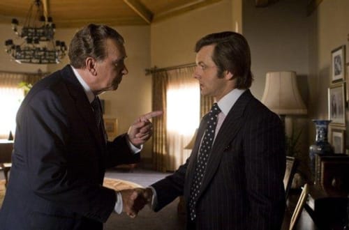 Escena de la película Frost/Nixon