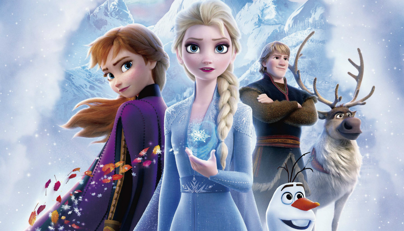 Frozen 2 supera mil millones de dólares en box office mundial