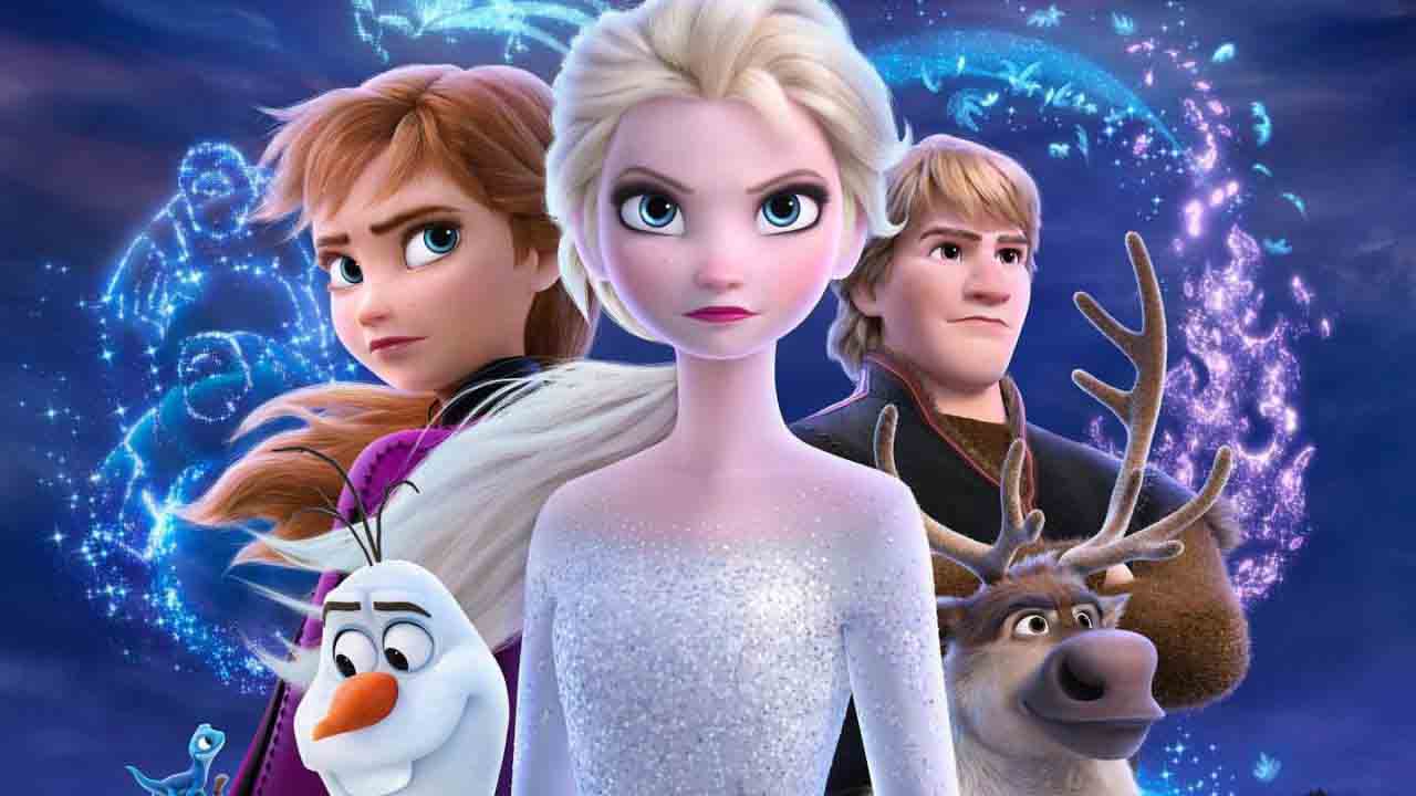 La secuela Frozen II es la película animada más taquillera de la historia