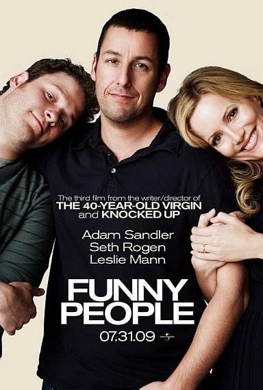 funny-people Poster de Funny People