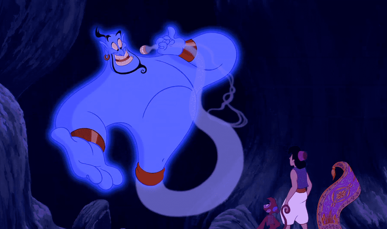 El Genio de Aladdin