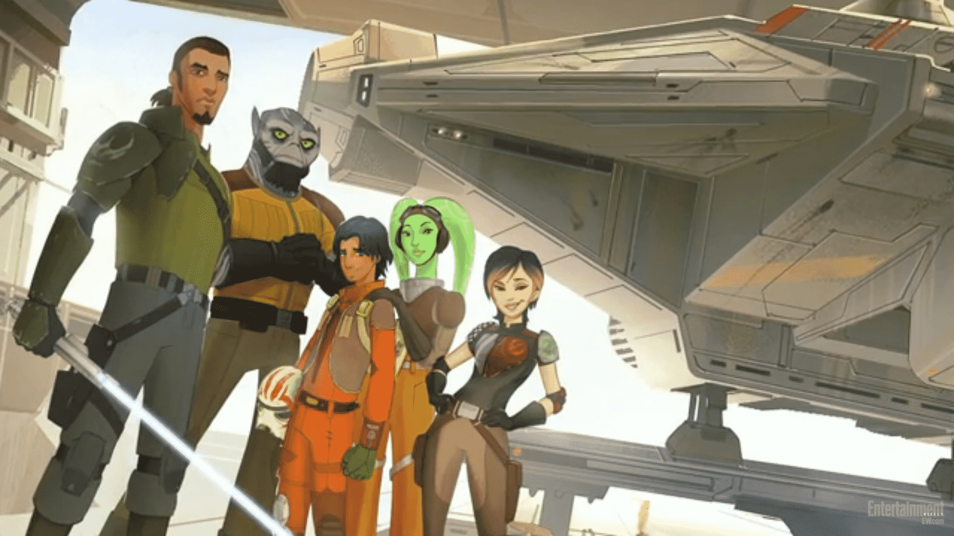 Star Wars Rebels: Trailer