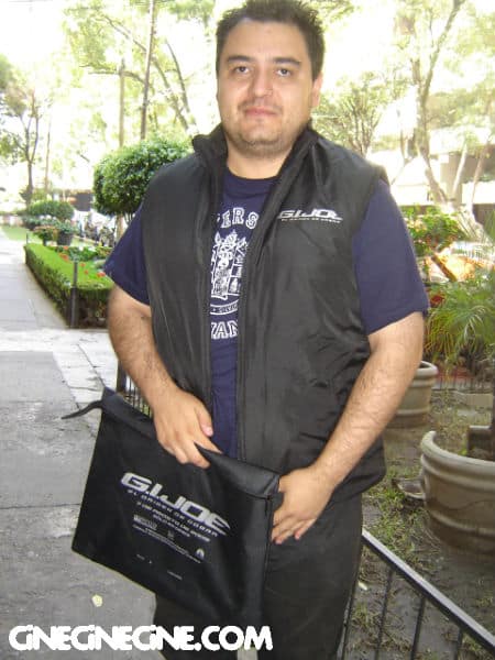 gi joe 3 Ganador del Chaleco de G.I. Joe