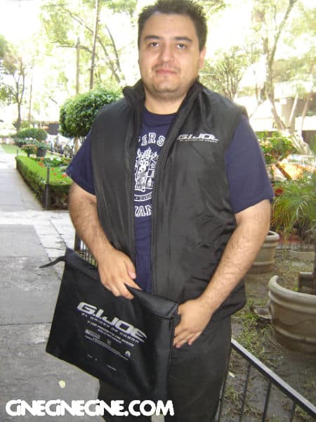 Ganador del Chaleco de G.I. Joe