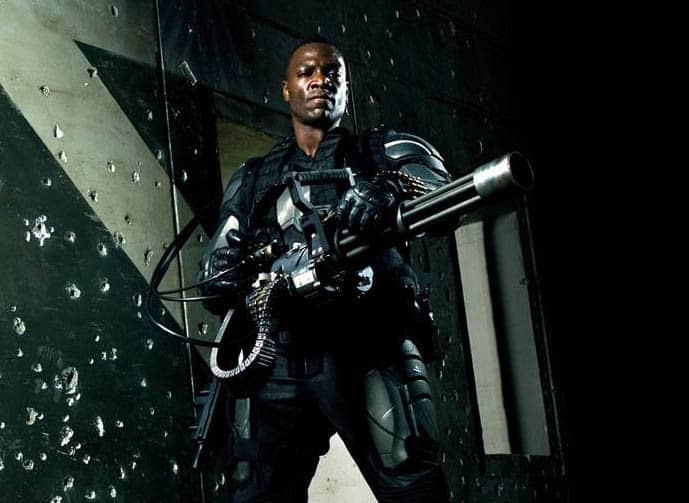 GI Joe Escena de GI Joe: The Rise of Cobra