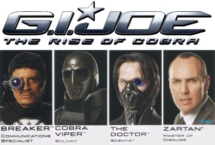 Personajes de GI Joe