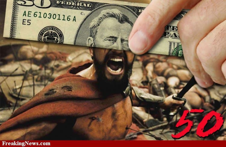 Grant in 300 Movie pictures