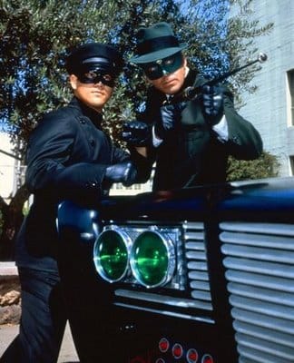 greenhornet El Avispón Verde original
