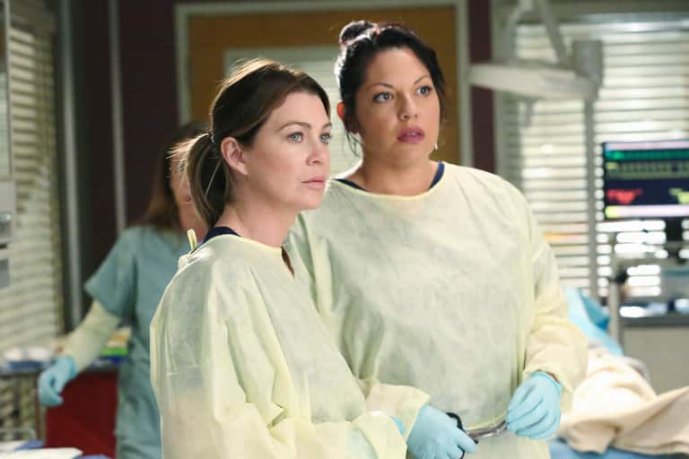 Ellen Pompeo y Sara Ramírez