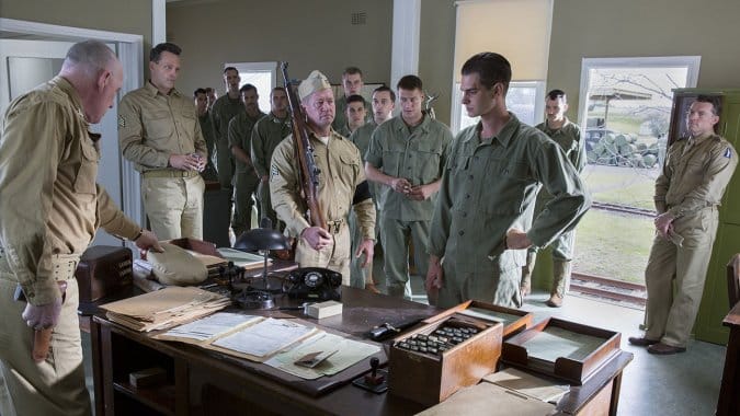 El drama bélico Hacksaw Ridge, dirigido por Mel Gibson y protagonizado por Andrew Garfield, dirá presente en el Festival de Cine de Venecia.