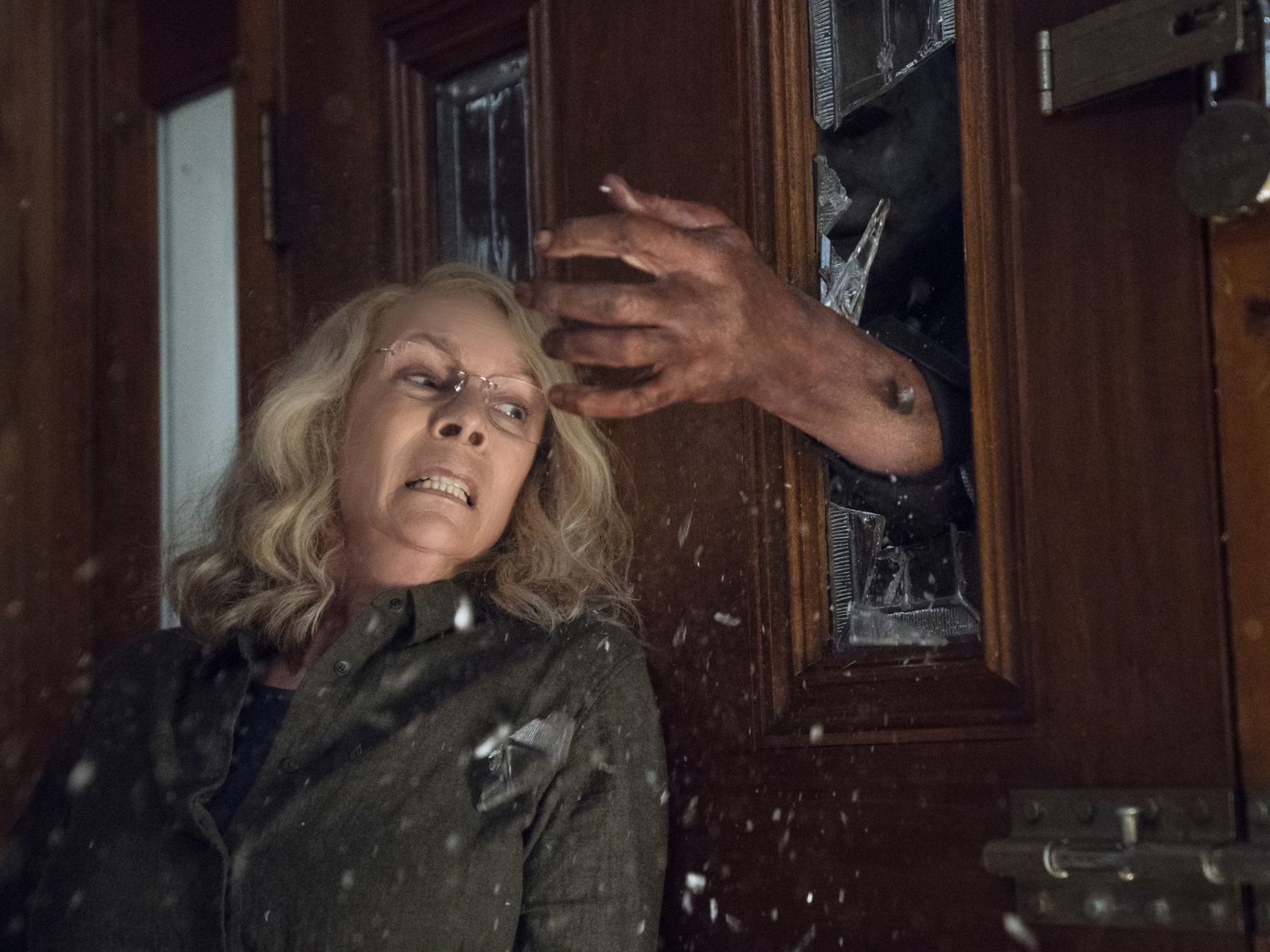 Primeras imágenes de Halloween enfrentan a Laurie Strode vs Michael Myers en la nueva secuela